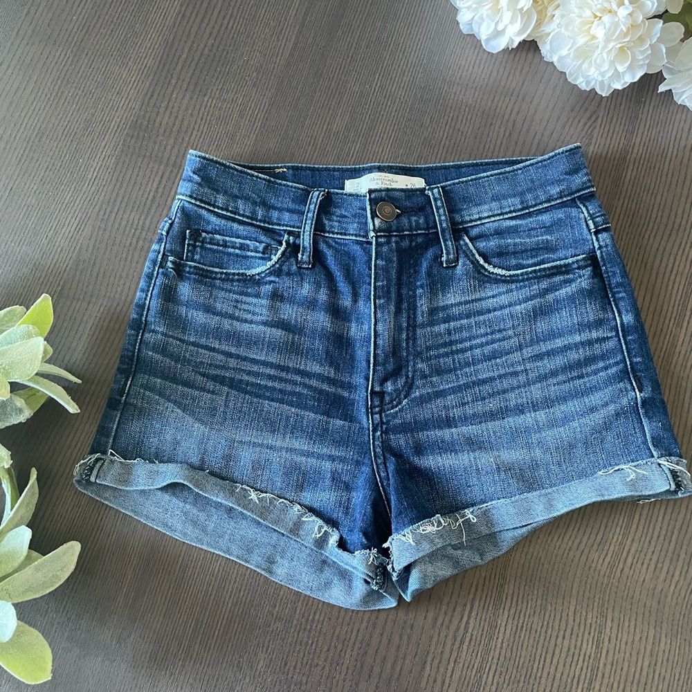 High Waist Abercrombie Shorts